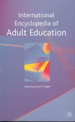 International Encyclopedia of Adult Education 0230201717 Book Cover
