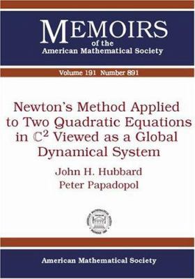 Newton's Method Applied to Two Quadratic Equati... 0821840568 Book Cover