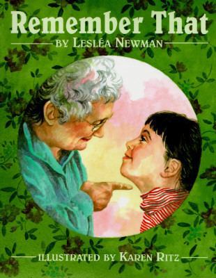 Remember That 0395661560 Book Cover