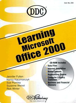 Learning Office 2000 [With *] 1562436384 Book Cover