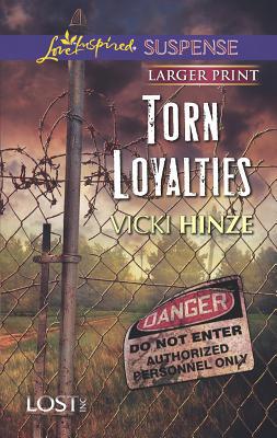 Torn Loyalties [Large Print] 0373675461 Book Cover
