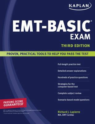 Kaplan EMT-Basic Exam 1419552546 Book Cover