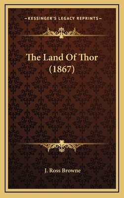The Land of Thor (1867) 1164452401 Book Cover