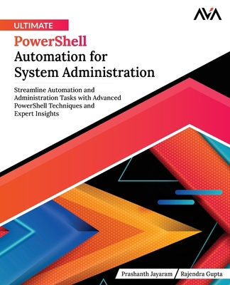 Ultimate PowerShell Automation for System Admin... 8197396523 Book Cover