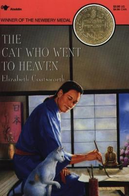 The Cat Who Went to Heaven 0689714335 Book Cover