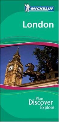 Michelin Green Guide London 2067119354 Book Cover