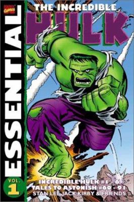 Essential Incredible Hulk Volume 1 Tpb 0785109935 Book Cover