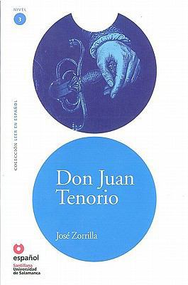 Don Juan Tenorio [With CD (Audio)] [Spanish] 8497131053 Book Cover