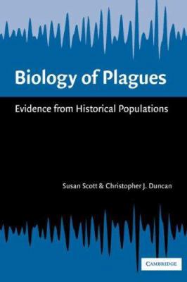 Biology of Plagues: Evidence from Historical Po... B004VSD8R4 Book Cover