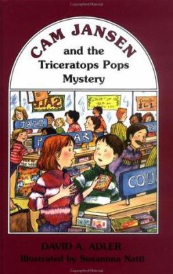 CAM Jansen and the Triceratops Pops Mystery #15 0670860271 Book Cover