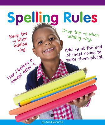 Spelling Rules 1503832481 Book Cover