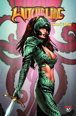 Witchblade Volume 10: Witch Hunt 1582405905 Book Cover