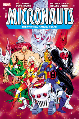 Micronauts: The Original Marvel Years Omnibus V... 1302957252 Book Cover