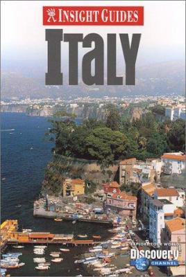 Insight Guide Italy (Insight Guides) 1585732931 Book Cover