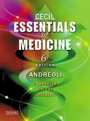 Cecil Essentials of Medicine: With Student Cons... B01EFVGYPO Book Cover
