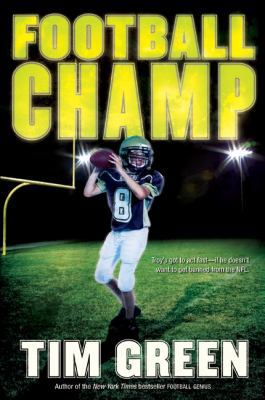 Football Champ: A Football Genius Novel 0061626902 Book Cover