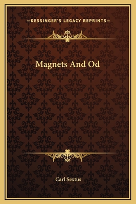 Magnets And Od 1169173535 Book Cover