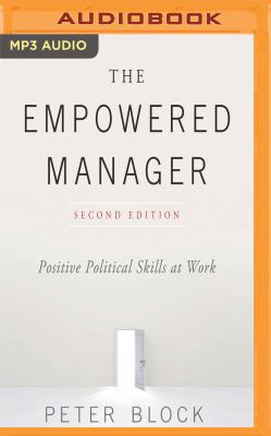 The Empowered Manager, Second Edition: Positive... 1543642217 Book Cover