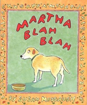 Martha Blah Blah 0395797551 Book Cover