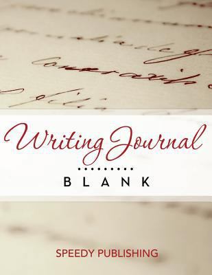 Writing Journal Blank 1681459655 Book Cover