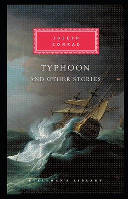 Paperback Typhoon and Other Stories Illustrated Book