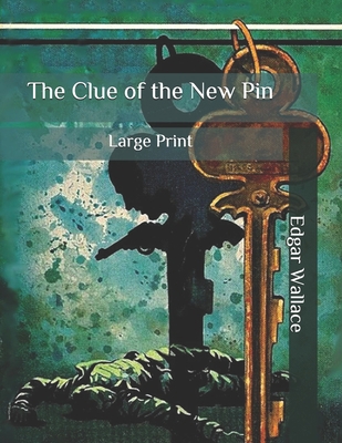 The Clue of the New Pin: Large Print B086PLBVGJ Book Cover
