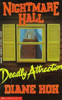 Nightmare Hall #03: Deadly Attraction 0590460153 Book Cover