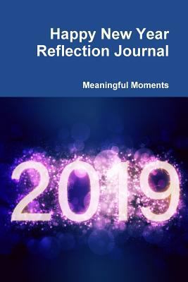 Happy New Year Reflection Journal 0359199224 Book Cover