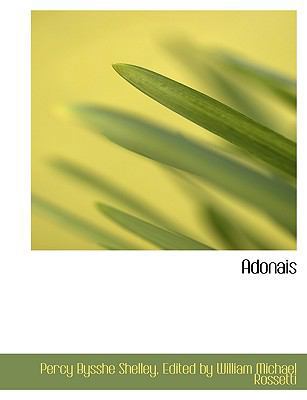 Adonais 1116937891 Book Cover