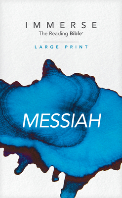 Immerse: Messiah, Large Print (Softcover) [Large Print] 1496458346 Book Cover