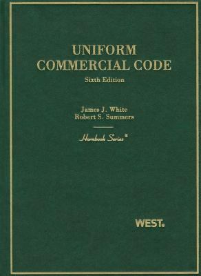 Uniform Commercial Code 0314926690 Book Cover