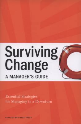 Surviving Change: A Manager's Guide: Essential ... 1422129772 Book Cover