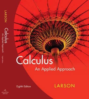 Calculus: An Applied Approach 0618958258 Book Cover