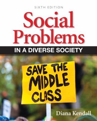 Social Problems in a Diverse Society 0205152902 Book Cover