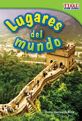 Lugares del Mundo [Spanish] 1433344335 Book Cover