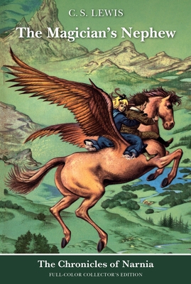 The Magician's Nephew: Full-Color Collector's E... 0064409430 Book Cover