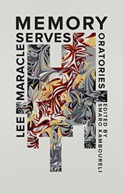 Memory Serves: Oratories 1926455444 Book Cover