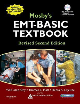 Mosby's EMT-Basic Textbook 0323047653 Book Cover