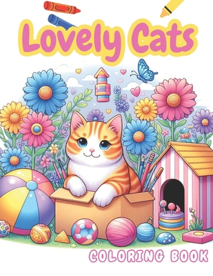 Lovely Cats B0D31LRPZN Book Cover