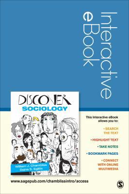 Discover Sociology Interactive eBook 145221879X Book Cover