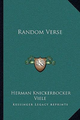 Random Verse 116370573X Book Cover