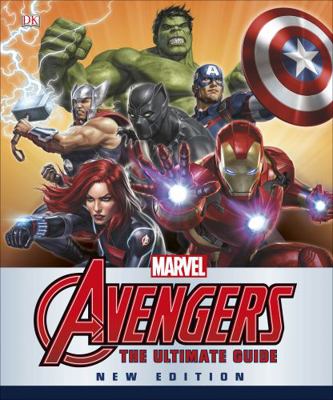 Marvel Avengers Ultimate Guide New Edition 024130170X Book Cover