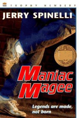 Maniac Magee 0064404242 Book Cover
