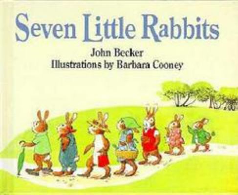 Seven Little Rabbits 0802783112 Book Cover