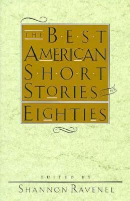 The Best American Short Stories of the 80s 0395522234 Book Cover