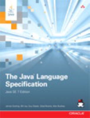 The Java Language Specification,: Java Se 7 Ed 0133260224 Book Cover
