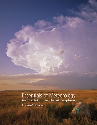 Essentials of Meteorology: An Invitation to the... 128546236X Book Cover
