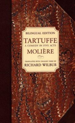 Tartuffe, by Moliere [French] 0151002819 Book Cover