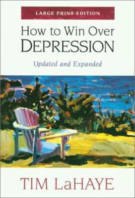 How to Win Over Depression [Large Print] 0802727727 Book Cover