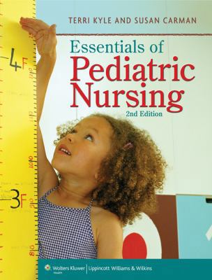 Essentials of Pediatric Nursing B0093R65N2 Book Cover